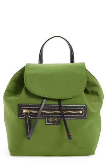 Frances Valentine Nylon Backpack - Green