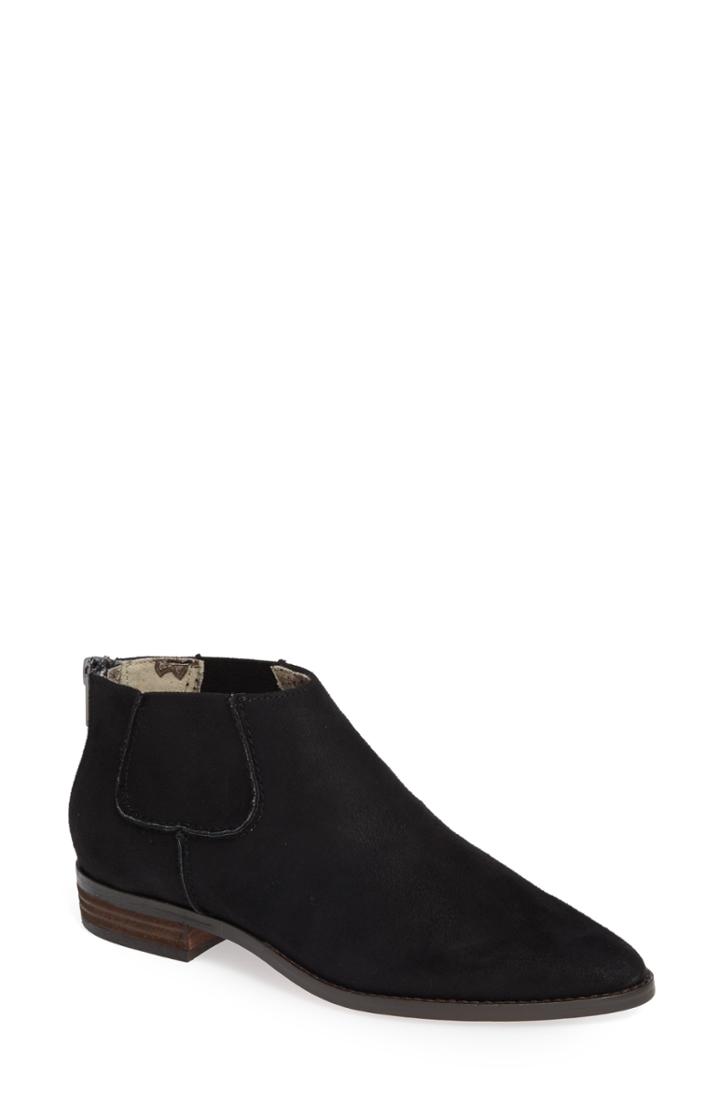 Women's Band Of Gypsies Madison Bootie .5 M - Black