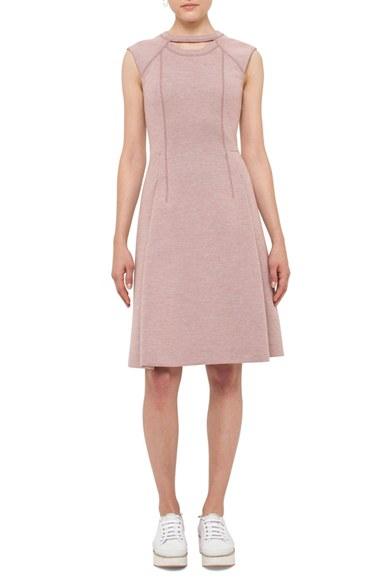 Women's Akris Punto Cutout Jersey Dress