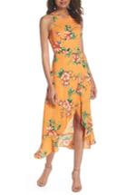 Women's Ali & Jay Chiquita Floral Print Midi Dress - Coral