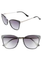 Women's Chelsea28 Origami 55mm Cat Eye Sunglasses -
