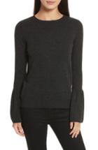 Women's Autumn Cashmere Cashmere Bell Sleeve Sweater