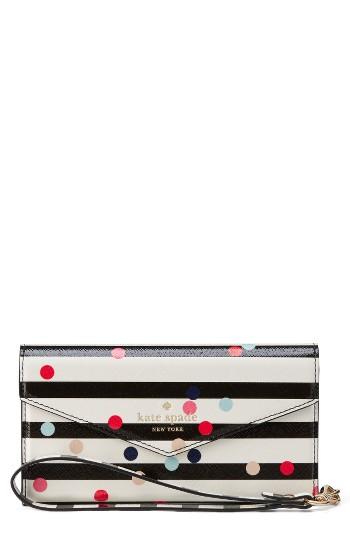 Women's Kate Spade New York Confetti Iphone 7 Wristlet -