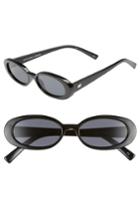 Women's Le Specs Outta Love 49mm Cat Eye Sunglasses -