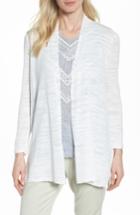 Women's Nic+zoe Cliff Dive Cardigan - White