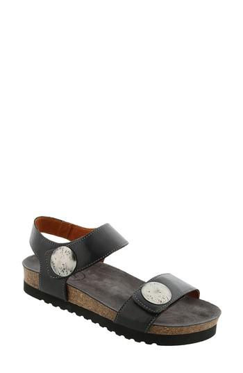 Women's Taos Luckie Sandal -9.5us / 40eu - Black