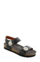 Women's Taos Luckie Sandal -9.5us / 40eu - Black