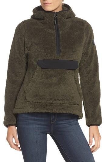 Women's The North Face Campshire High Pile Fleece Pullover Hoodie