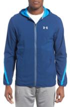 Men's Under Armour Run True Jacket, Size - Blue