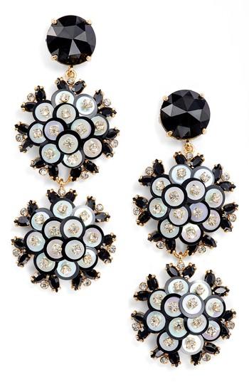 Women's Kate Spade New York Be Bold Triple Drop Earrings