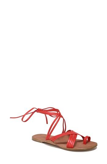 Women's Via Spiga Allegra Sandal M - Red