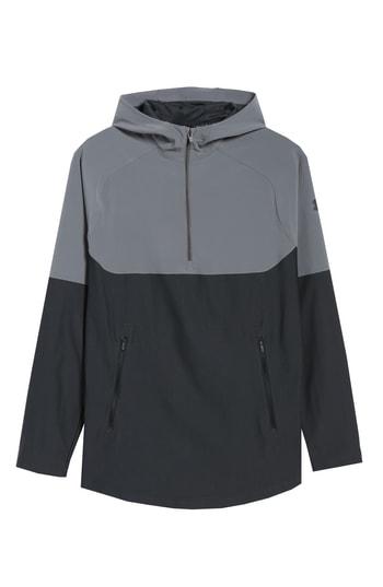 Men's Under Armour Threadborne Vanish Hoodie, Size - Grey