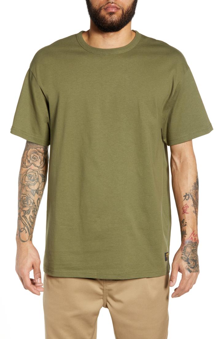 Men's Carhartt Work In Progress Military T-shirt - Green