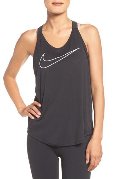 Women's Nike Elastika Graphic Dri-fit Tank