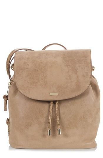 Brahmin Josie Leather Backpack - Brown
