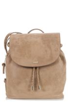 Brahmin Josie Leather Backpack - Brown