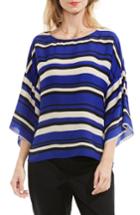 Women's Vince Camuto Bell Sleeve Stripe Blouse