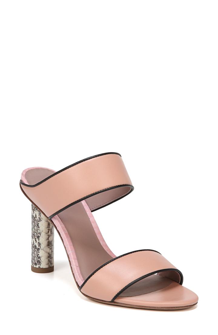Women's Diane Von Furstenberg Etta Sandal .5 M - Beige