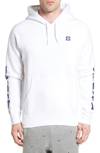 Men's Nike Sb Icon Jagmo Hoodie - White