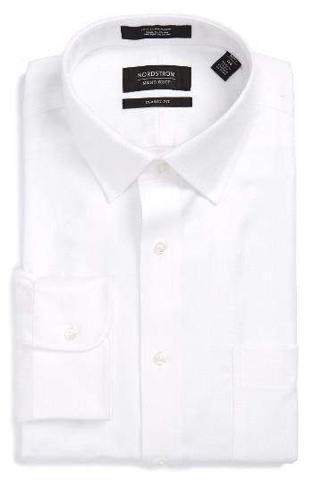 Men's Nordstrom Men's Shop Classic Fit Textured Dress Shirt