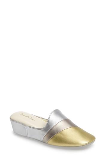 Women's Daniel Green Denise Slipper W - Metallic