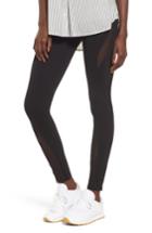 Women's Bp. Mesh Inset Leggings, Size - Black