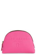 Marc Jacobs Small Dome Cosmetics Case, Size - Vivid Pink