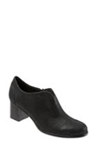 Women's Trotters Qutie Bootie .5 M - Black