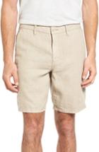 Men's John Varvatos Star Usa Linen Shorts - Brown