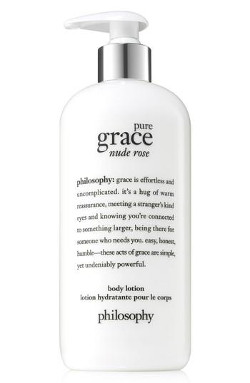 Philosophy Pure Grace Nude Rose Body Lotion
