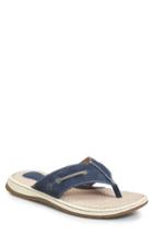 Men's B?rn Wharf Flip Flop M - Blue