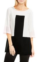 Women's Vince Camuto Colorblock Blouse - White