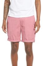 Men's The Rail Washed Cuffed Shorts - Pink