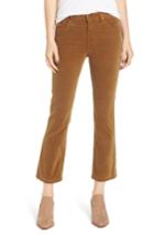 Women's Ag Jodi Crop Flare Jeans - Brown