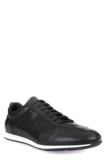Men's Geox Clemet 1 Sneaker Us / 42eu - Black
