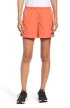 Women's Patagonia Baggies Water Repellent Shorts - Coral