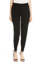 Women's Atm Anthony Thomas Melillo Sparkle Wool Blend Pants - Black
