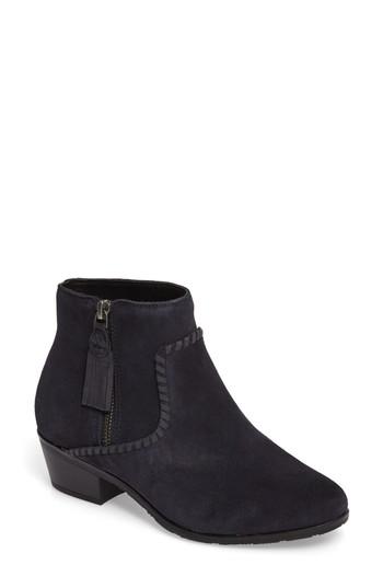 Women's Jack Rogers Dylan Waterproof Bootie M - Blue