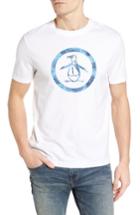 Men's Original Penguin Palm Tree Circle Graphic T-shirt