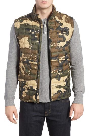 Men's The North Face 'thermoball(tm)' Packable Primaloft Vest - Green