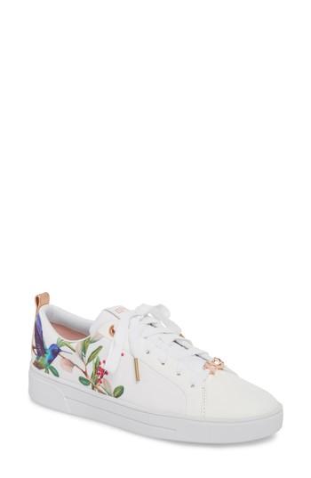 Women's Ted Baker London Ahfira Sneaker .5 M - White