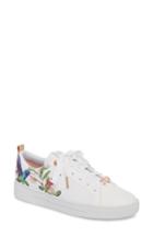 Women's Ted Baker London Ahfira Sneaker .5 M - White
