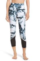 Women's Zella Gemini High Waist Crop Leggings, Size - White