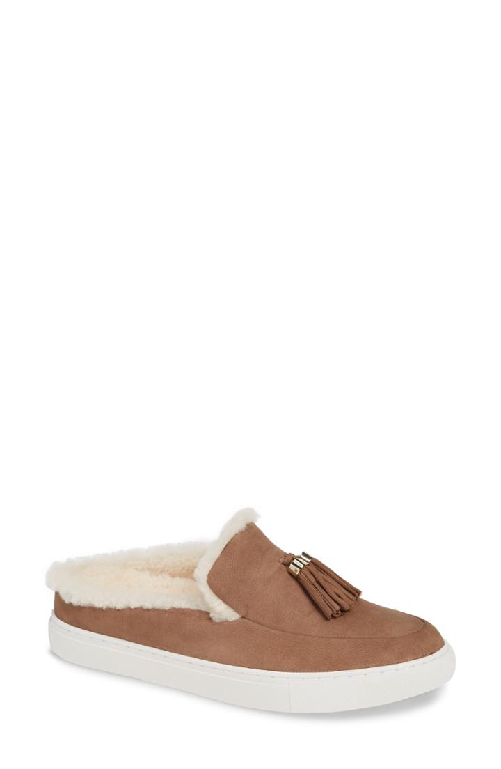 Women's Gentle Souls By Kenneth Cole Rory Loafer Mule .5 M - Brown