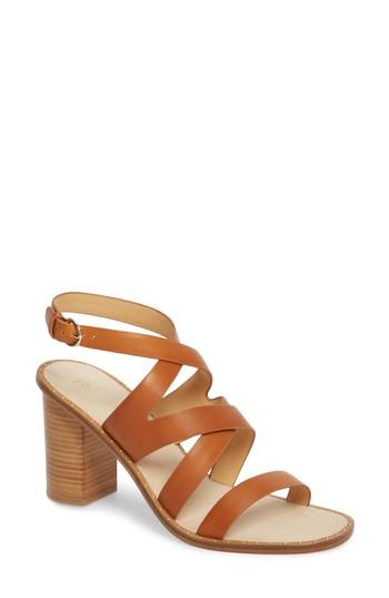 Women's Joie Onfer Studded Strappy Sandal Us / 35eu - Beige