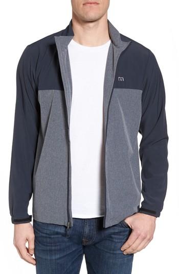 Men's Travis Mathew Cantina Jacket - Blue