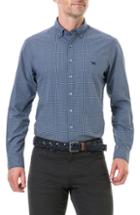 Men's Rodd & Gunn Wingrove Fit Sport Shirt, Size Medium - Blue