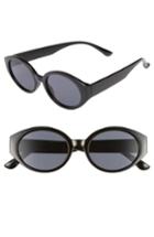 Women's Bp. 50mm Oval Sunglasses - Black