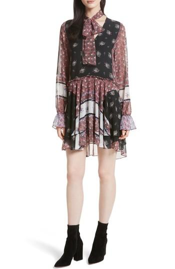 Women's Rebecca Minkoff Fiona Print Shift Dress
