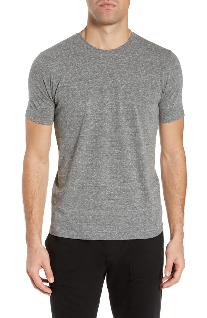 Men's Goodlife Triblend Classic Slim Fit T-shirt, Size - Grey